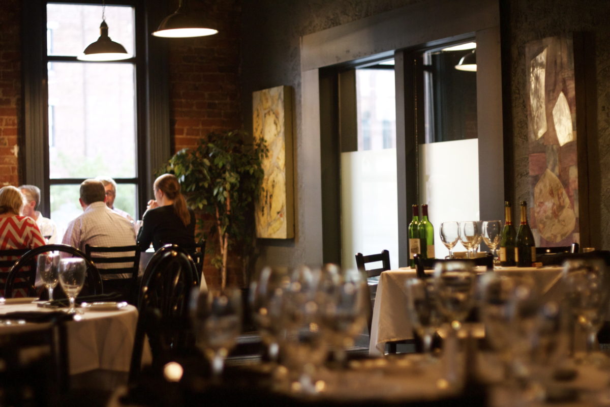 Omaha Prime Restaurant Dining Room